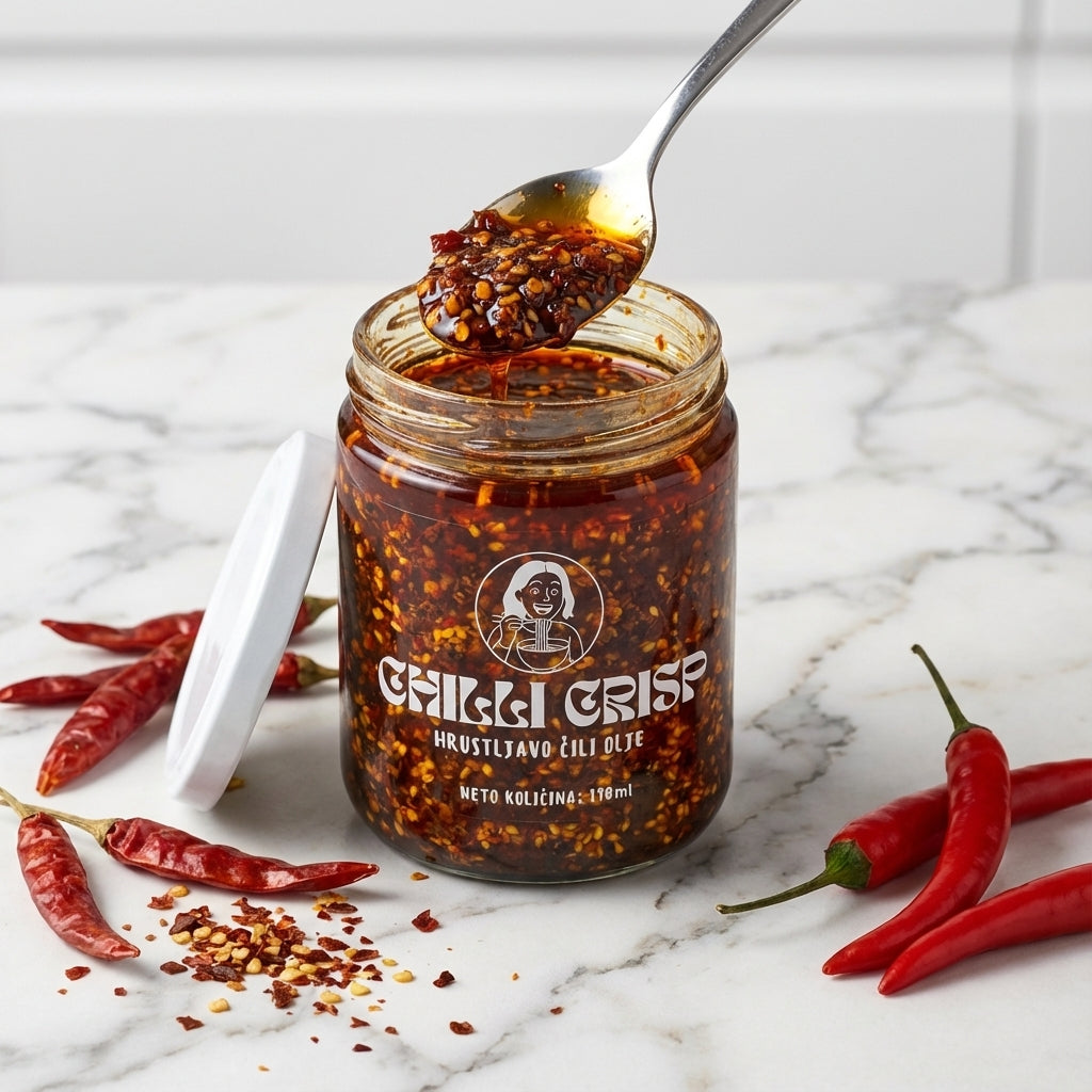 CHILLI CRISP - 190ML