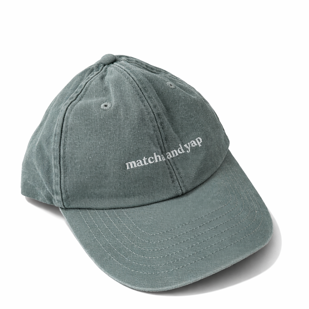 Matcha and yap - kapa / Light Blue