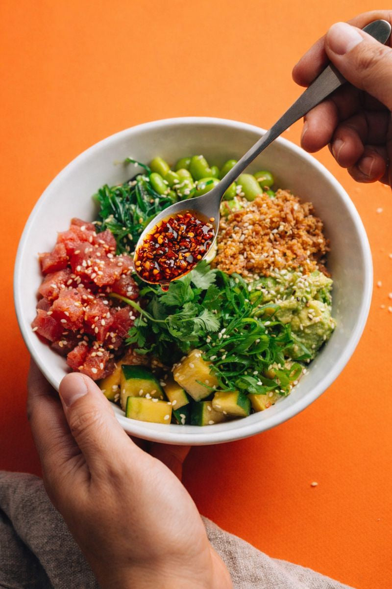 CHILLI CRISP / Hrustljavo čili olje - 190ML