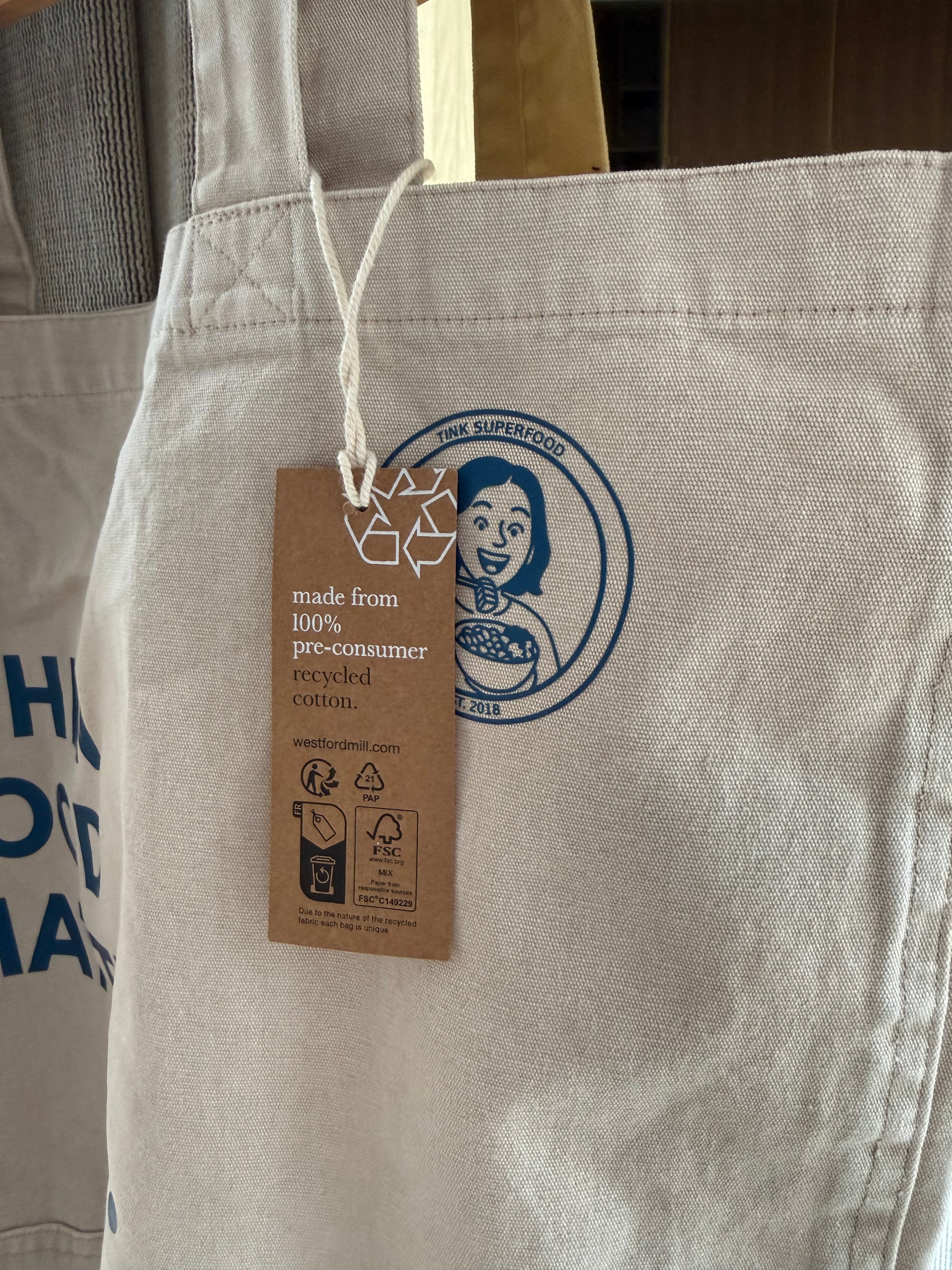 Tote Bag - Strawberry Matcha