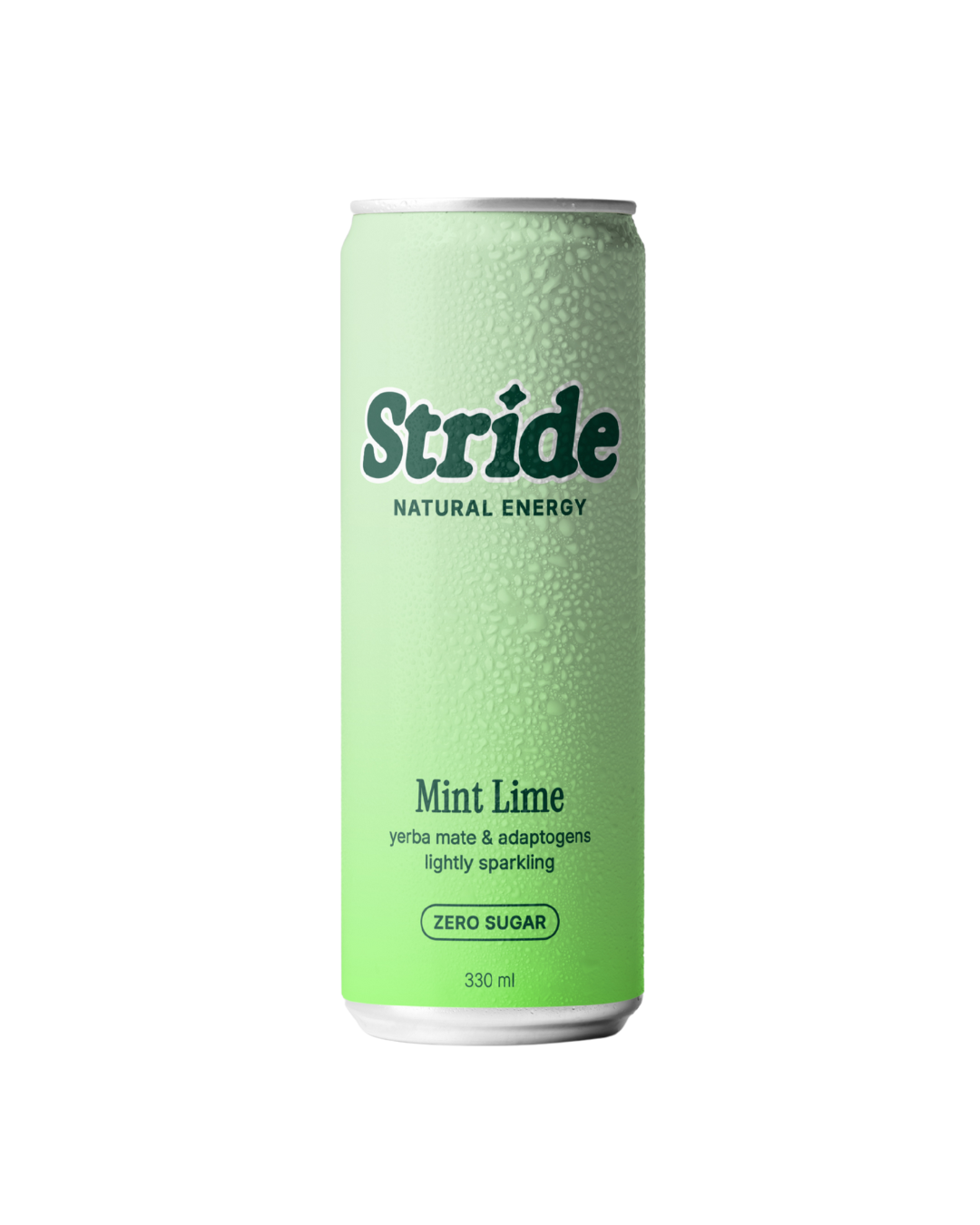 Stride - naravna energija, Mint Lime, 330ml