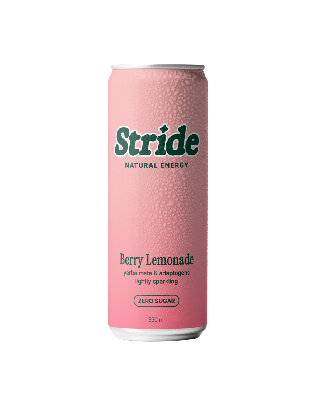 Stride - naravna energija, Berry Lemonade, 330ml