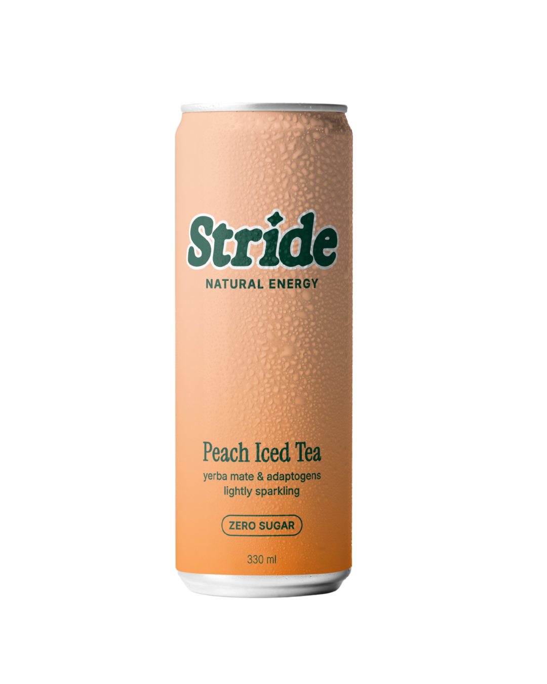 Stride - naravna energija, Peach Ice Tea, 330ml