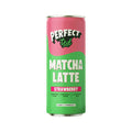 Perfect Ted - strawberry oat matcha latte, 330ml