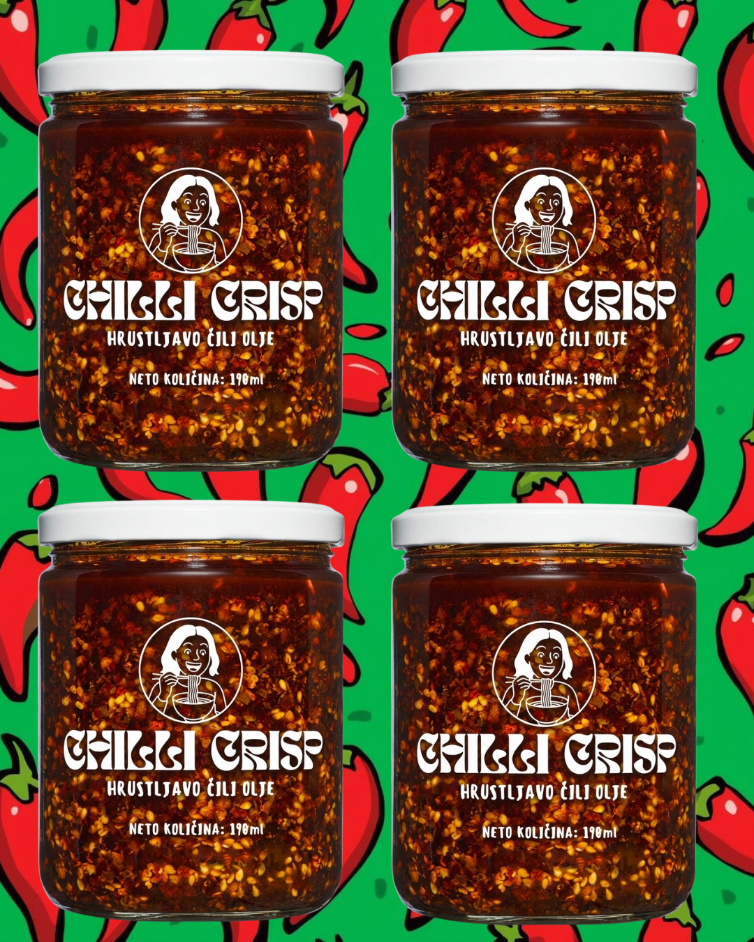 CHILLI CRISP - 190ML