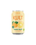 KULT - water kefir, yuzu&mandarina, 330ml
