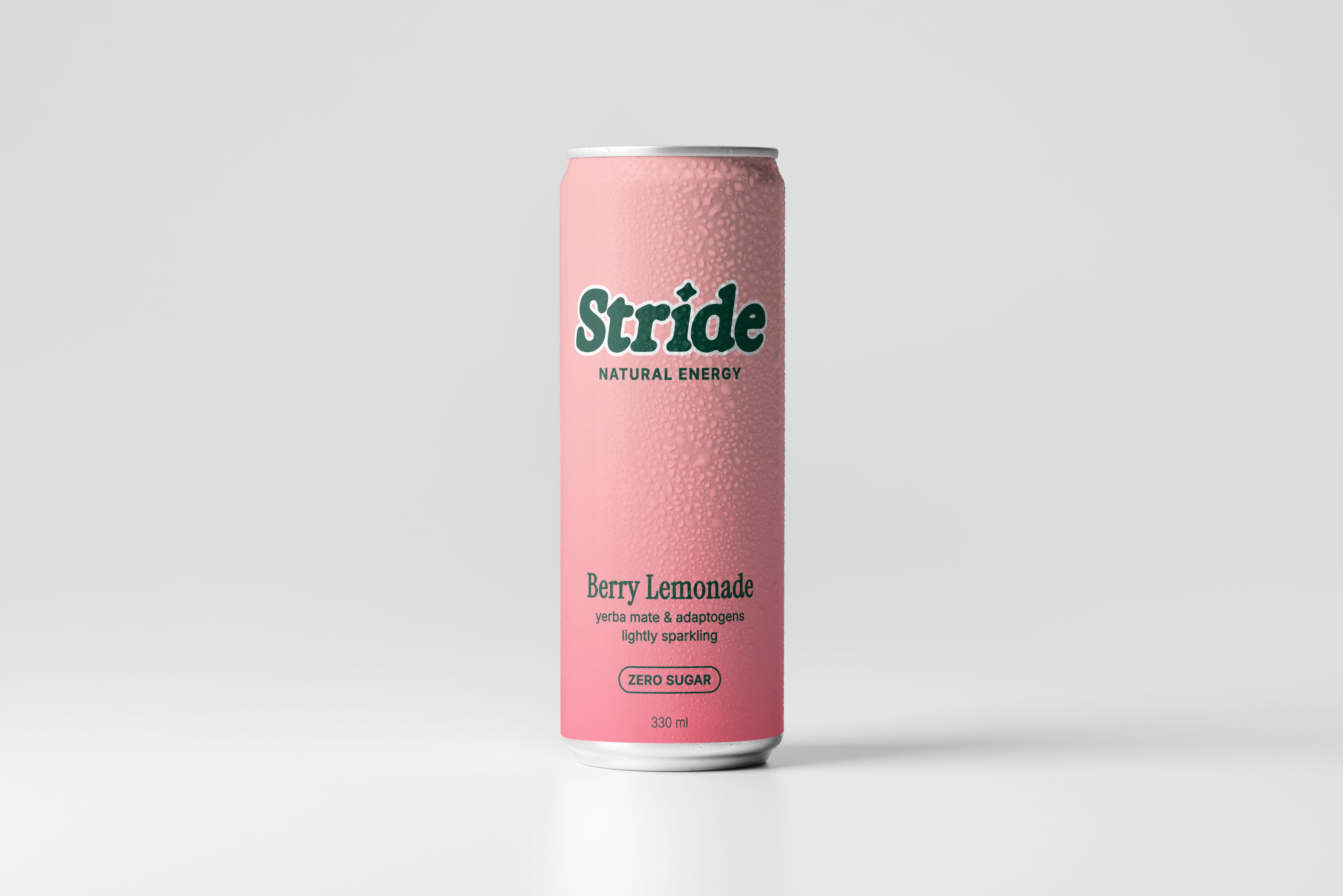 Stride - naravna energija, Berry Lemonade, 330ml