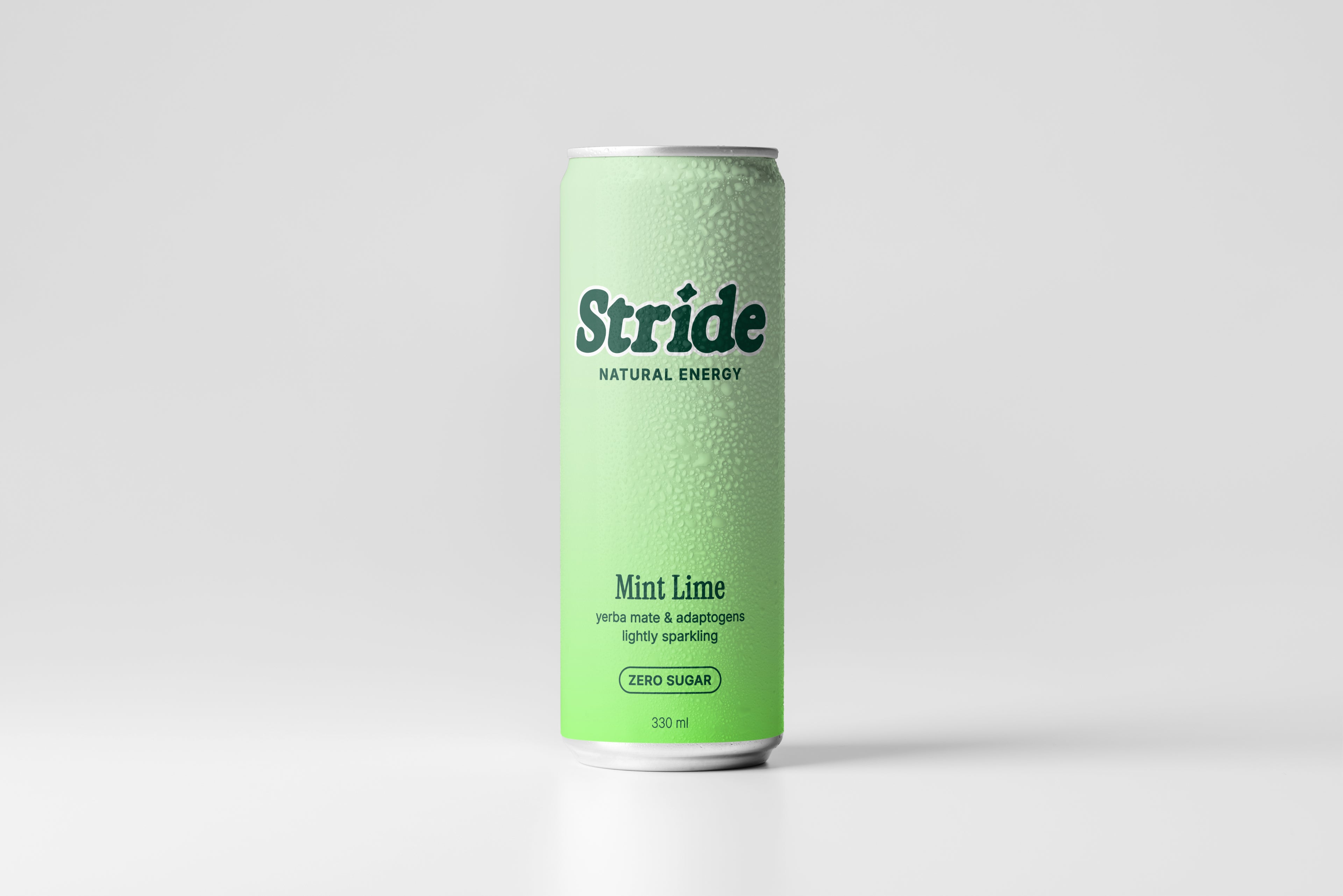 Stride - naravna energija, Minl Lime, 330ml
