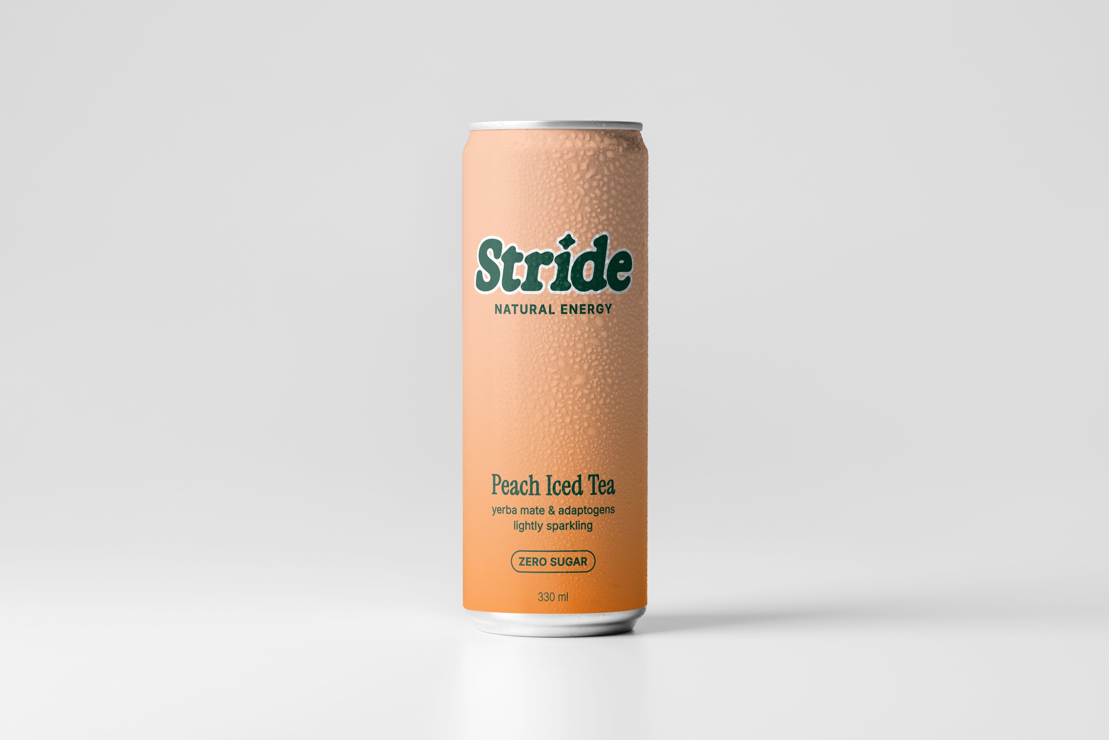 Stride - naravna energija, Peach Ice Tea, 330ml